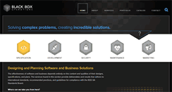 Desktop Screenshot of blackboxoperations.com